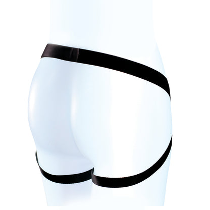 Blush For You - Beginners Harness with Adjustable Straps - Black
