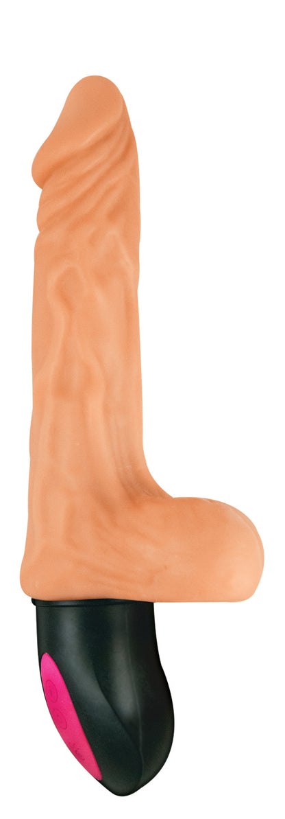 Nasstoys Natural Realskin Hot Cock #2 - Heating Function - Flesh