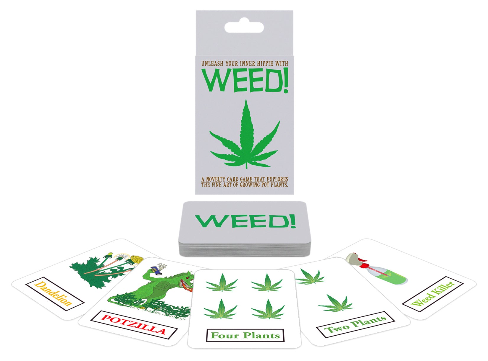 Kheper Games Weed! Card Game – Strategy Game for 2-8 Players