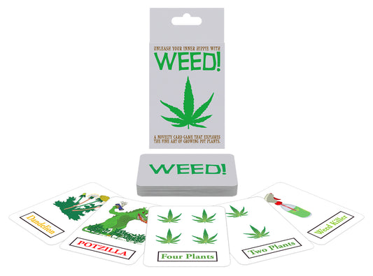 Kheper Games Weed! Card Game – Strategy Game for 2-8 Players