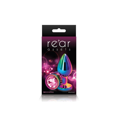 NS Novelties Rear Assets Medium Anal Toy - Multicolor