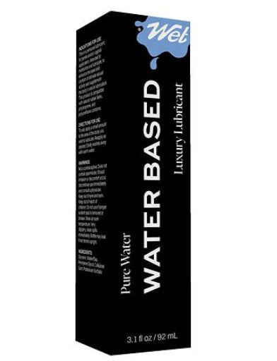Wet Elite Hybrid Lubricant 3.1oz – Water and Silicone Blend