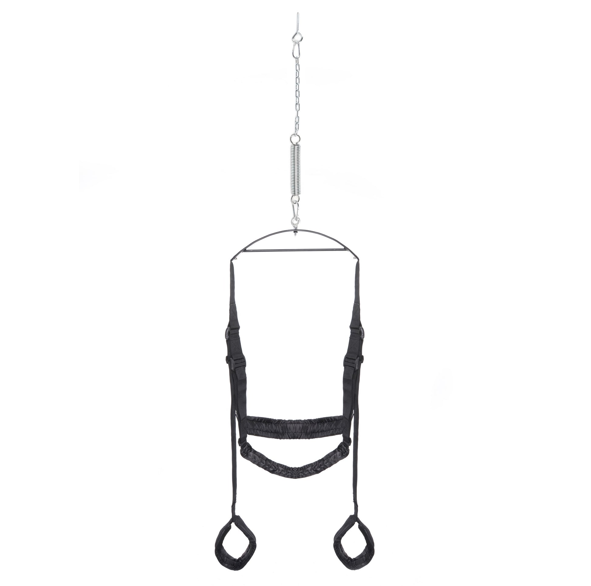 Pipedream Fantasy Swing - Heavy-Duty Adjustable Swing - Black