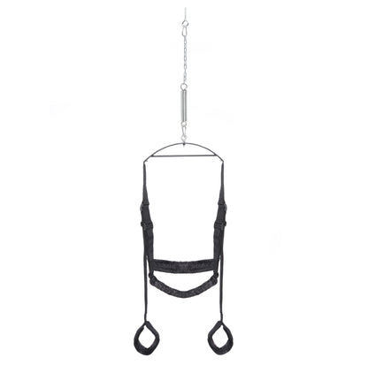 Pipedream Fantasy Swing - Heavy-Duty Adjustable Swing - Black