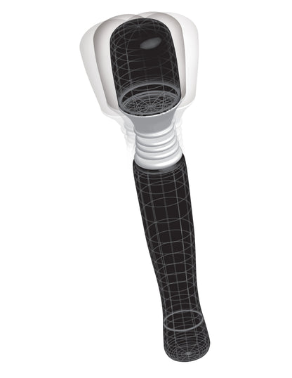 Pipedream Mini Wanachi Massager – Multi-Speed Cordless Massager – Black