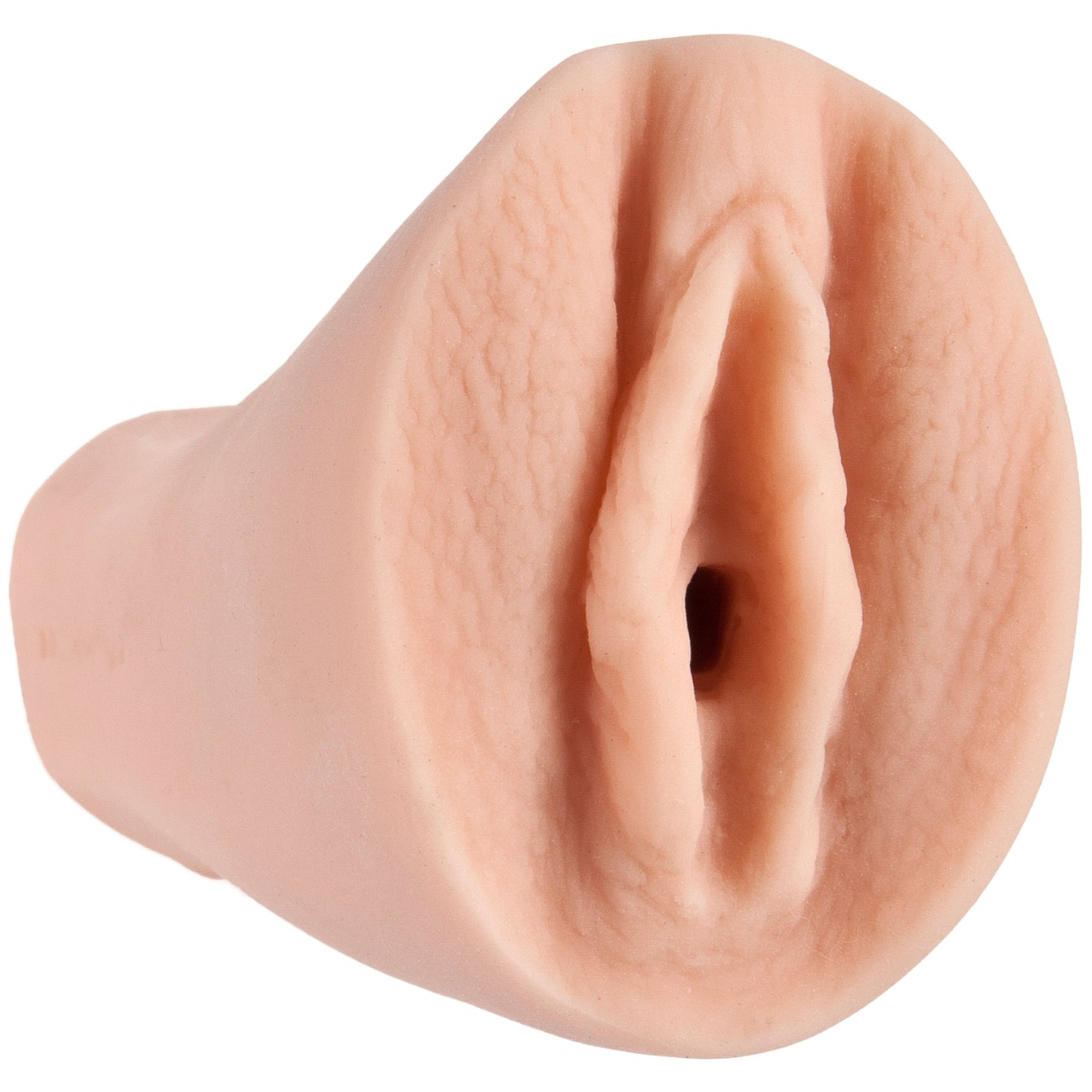 Doc Johnson Virgin Pussy Ultraskyn Palm Pal – Realistic Tight Stroker – Beige