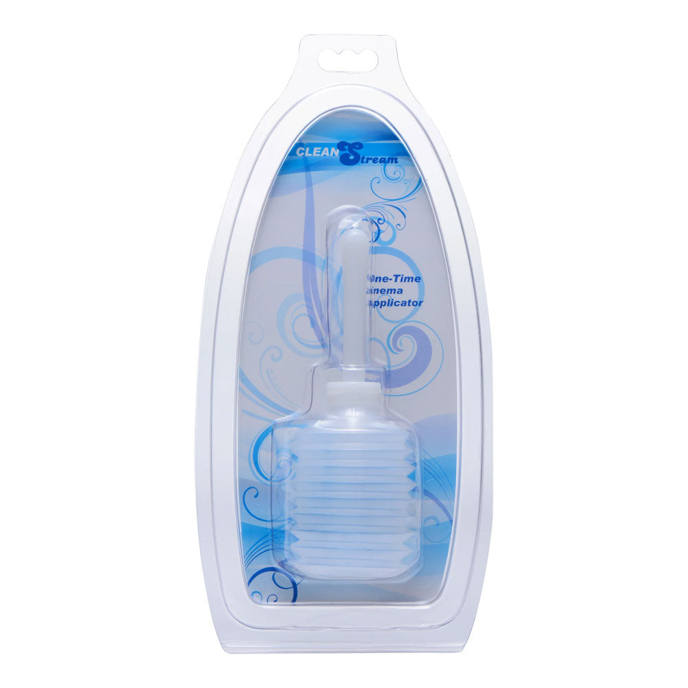 CleanStream Disposable Enema Douche Applicator - Clear