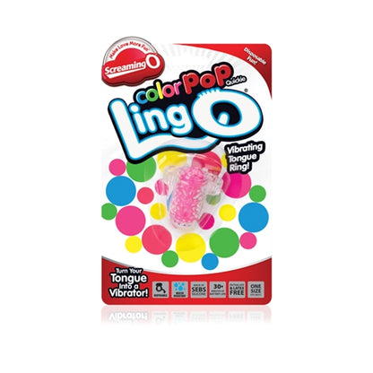 Screaming O Quickie Ling O Mini Vibrator – Pink