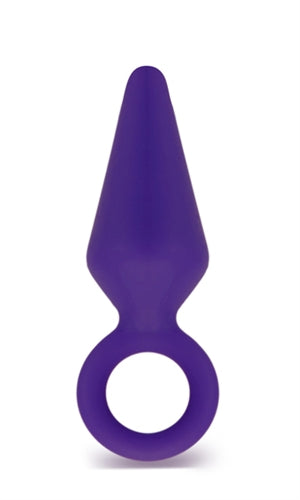 Blush Candy Rimmer Medium Anal Toy - Purple