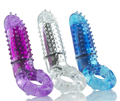 Screaming O O Yeah Vibrating Ring – Multi Color