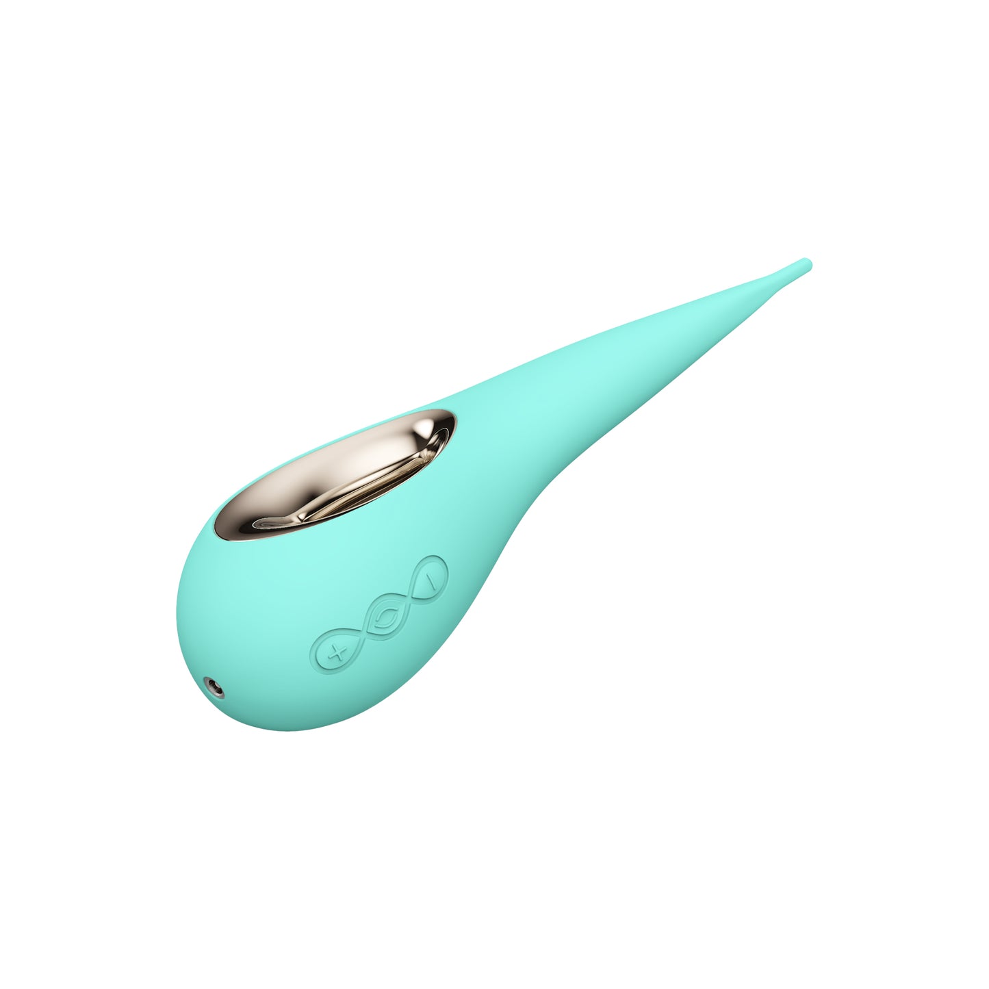 Lelo Dot Clitoral Stimulator – Aqua – Elliptical Movement