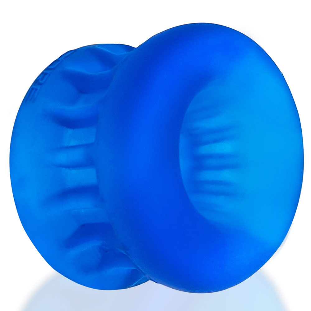 Oxballs Ultracore Blue/Black Ballstretcher with AXIS Power Ring