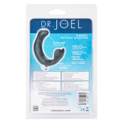Dr. Joel Kaplan P-Rock Prostate Massager - High Powered Vibrator - Black