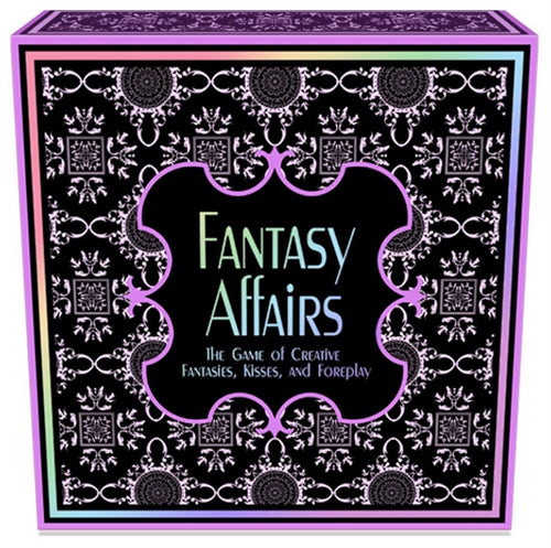 Kheper Games Fantasy Affairs Board Game – Exploration of Creative Kissing