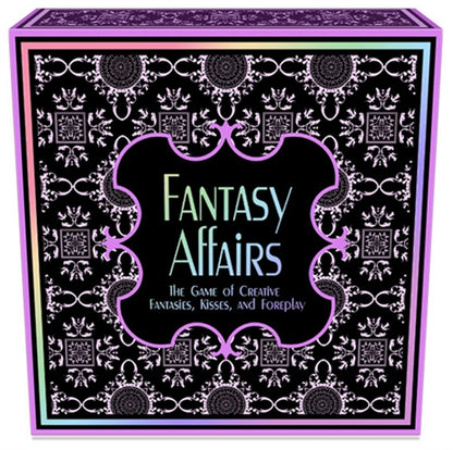 Kheper Games Fantasy Affairs Board Game – Exploration of Creative Kissing