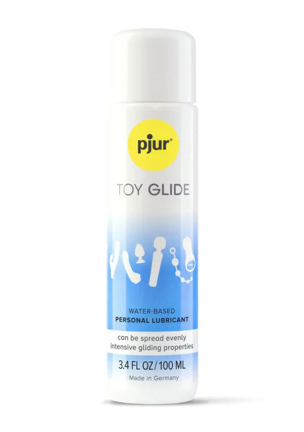 Pjur TOY GLIDE 100ml - Water-Based Lubricant for All Sex Toys