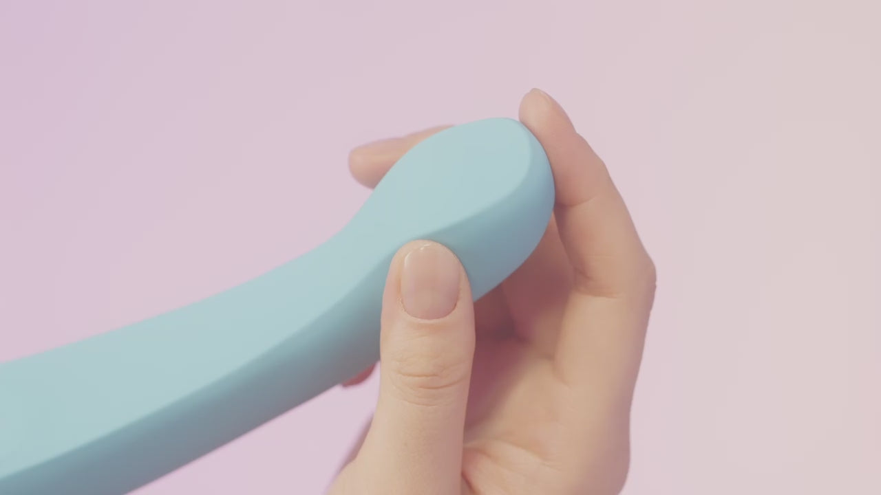 iroha tsuki+ AONAMI Vibrating Device with Vertical Motion – Blue