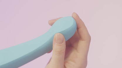 iroha tsuki+ AONAMI Vibrating Device with Vertical Motion – Blue
