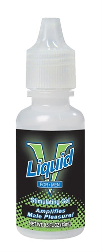 Body Action Liquid V for Men 0.5 Oz – Maximum Strength Stimulating Gel