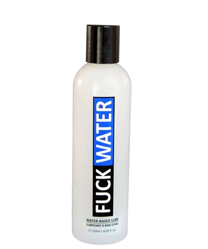 Fuck Water Water-Based Lubricant - 4 Fl. Oz. - Glycerin-Free, Paraben-Free