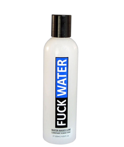 Fuck Water Water-Based Lubricant - 4 Fl. Oz. - Glycerin-Free, Paraben-Free