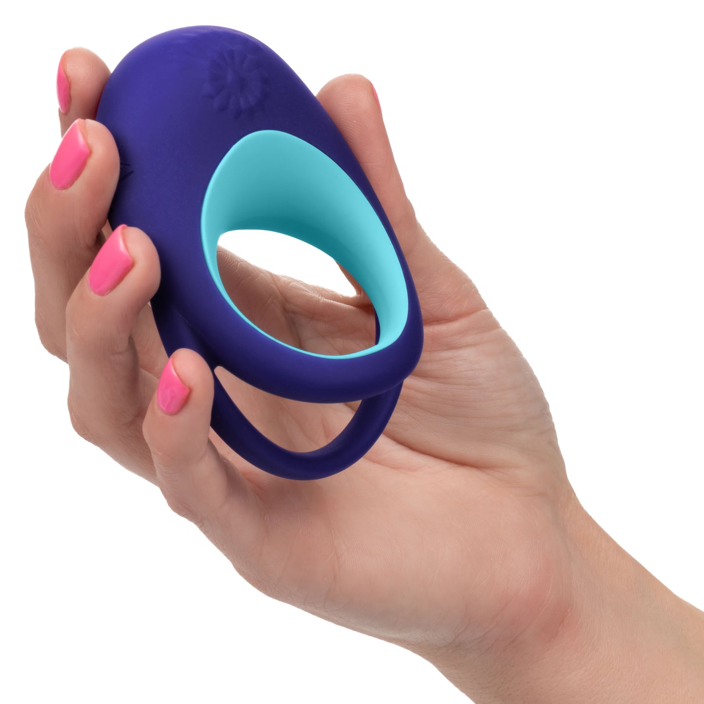 CalExotics Link Up Alpha Vibrating Couples' Enhancer Ring – Multi