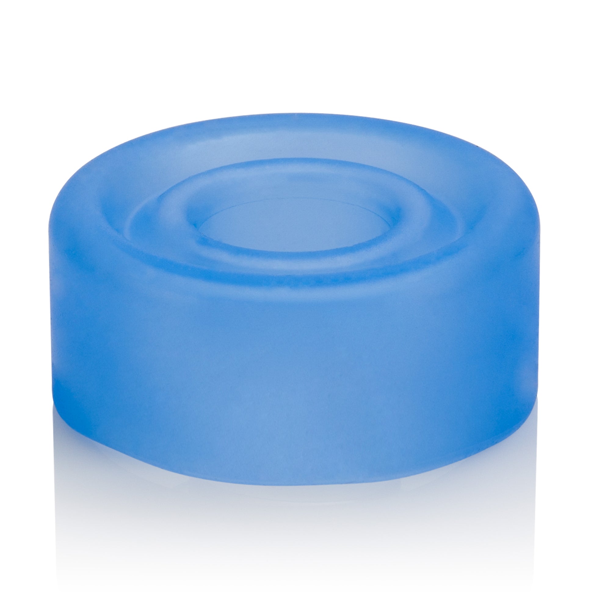 CalExotics Advanced Silicone Pump Sleeve – Blue – Fits Up to 3-Inch