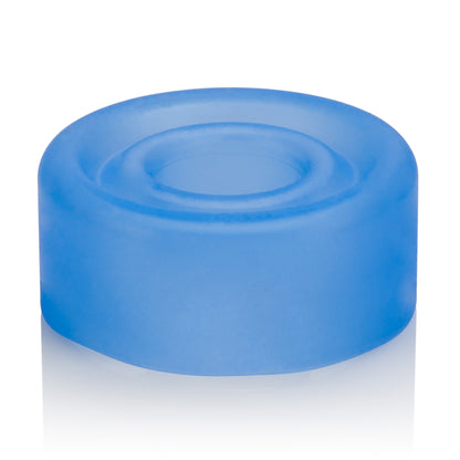CalExotics Advanced Silicone Pump Sleeve – Blue – Fits Up to 3-Inch