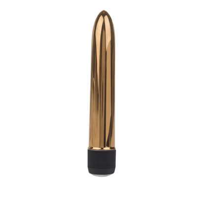 CalExotics Precious Metal Gems Multi-Speed Vibrating Massager – Gold