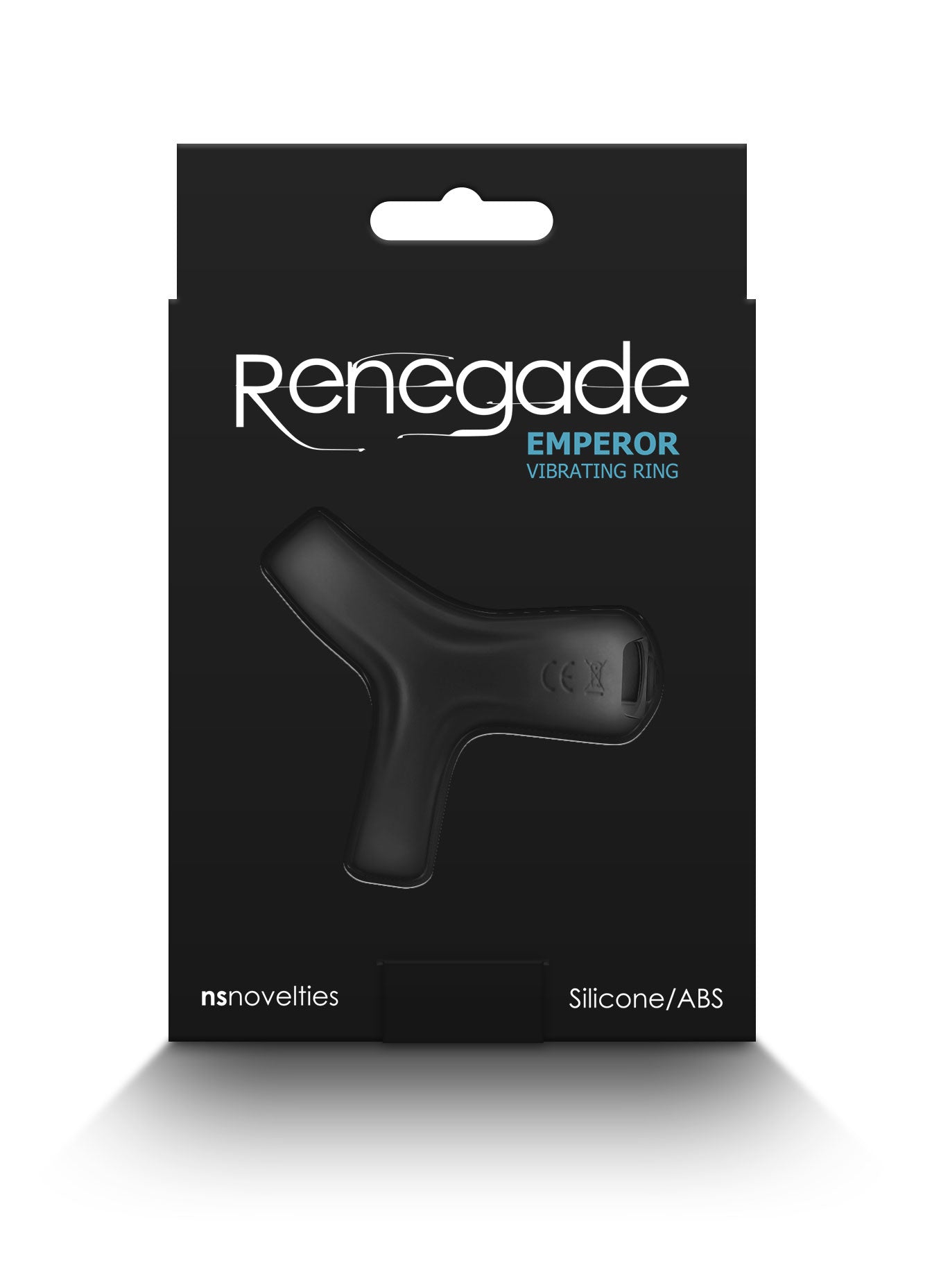 Renegade Emperor Rechargeable Vibrating Ring – Black