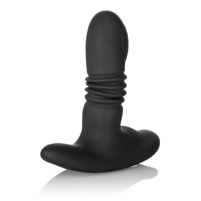 CalExotics Eclipse Thrusting Rotator Probe – Black – 12-Function Vibrating Probe