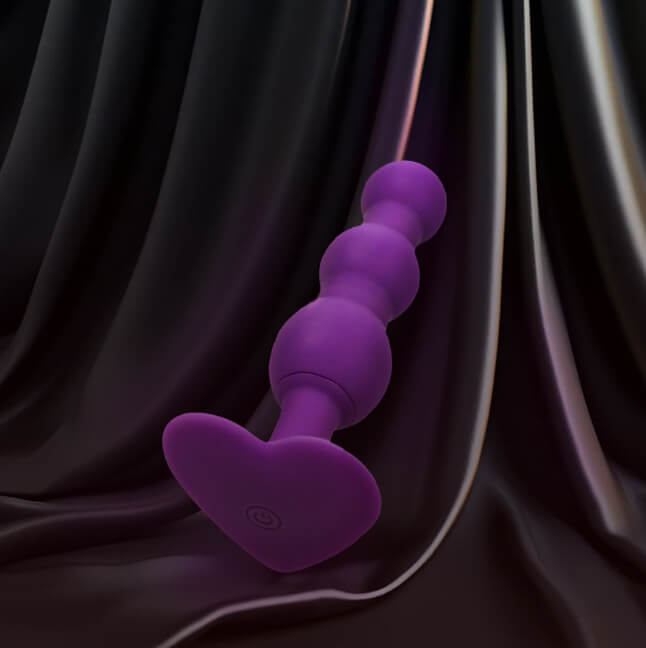First Time Triple Beaded Probe - Purple