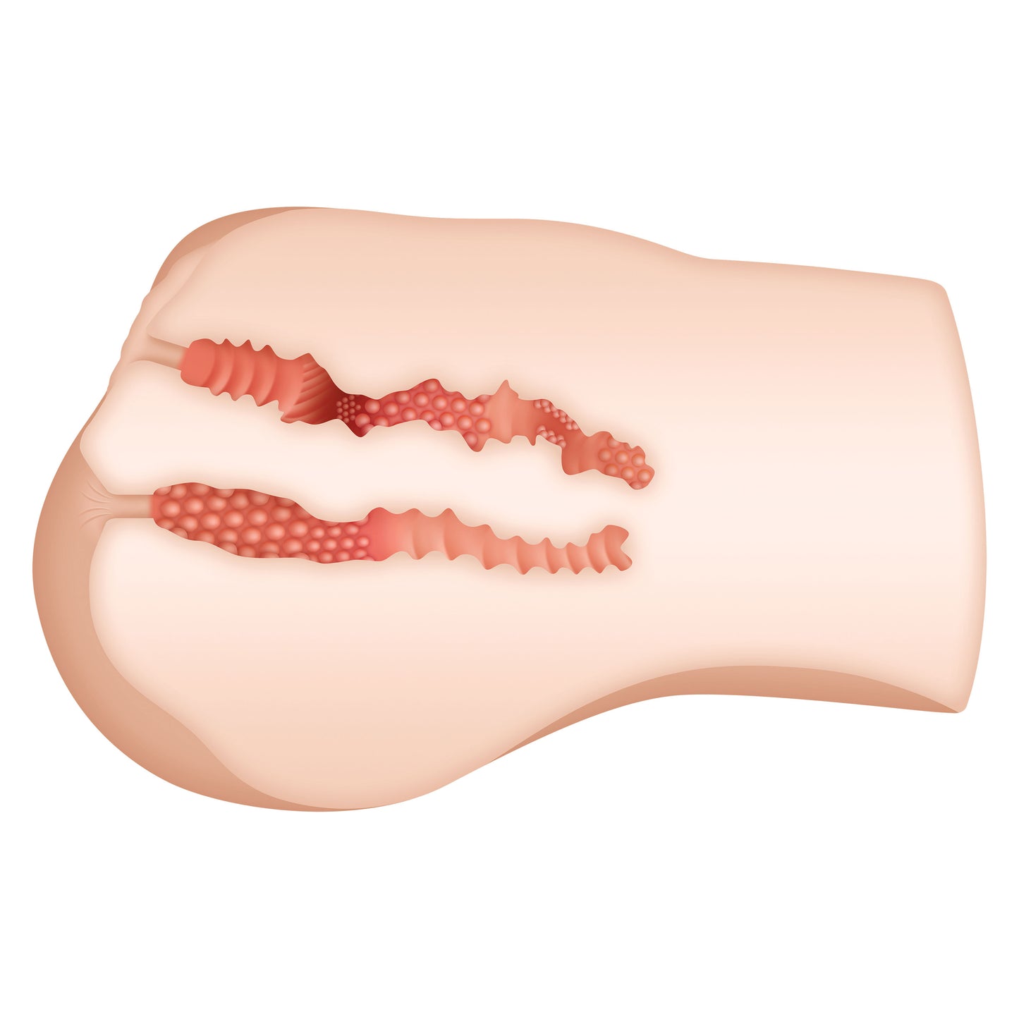 Evolved Novelties Riley Reid Movie Download with Realistic Body Stroker – Beige