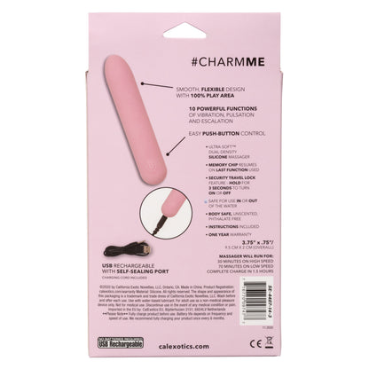 Slay Charm Me Multi-Function Massager – Pink