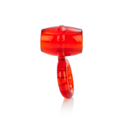 CalExotics Dual Support Magnum Ring – Red – Stretchy Enhancer Ring