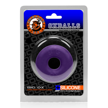 Oxballs Big Ox Cockring – Purple – Thick Design for Enhanced Girth