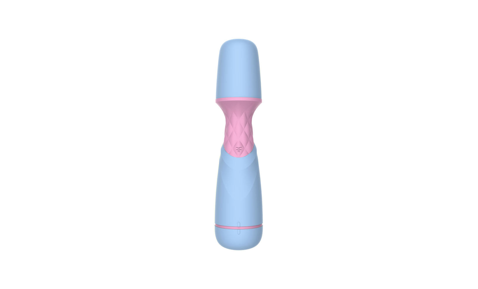 Femme Funn Ffix Wand Multi-Speed Vibrator – Light Blue