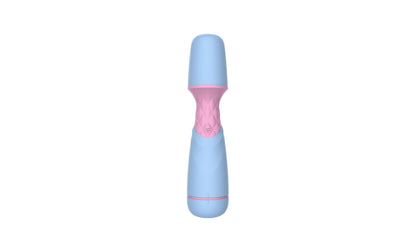 Femme Funn Ffix Wand Multi-Speed Vibrator – Light Blue