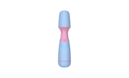 Femme Funn Ffix Wand Multi-Speed Vibrator – Light Blue