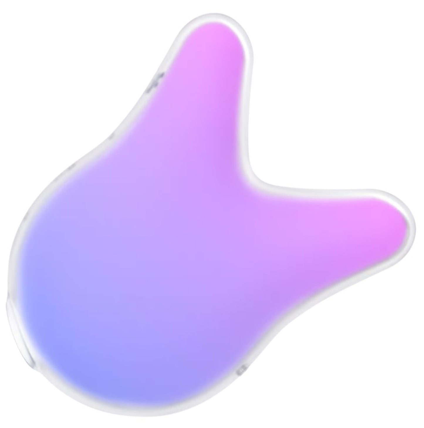 Satisfyer Mermaid Vibes - Clitoral Stimulator with Pressure Waves and Vibration - Violet Pink