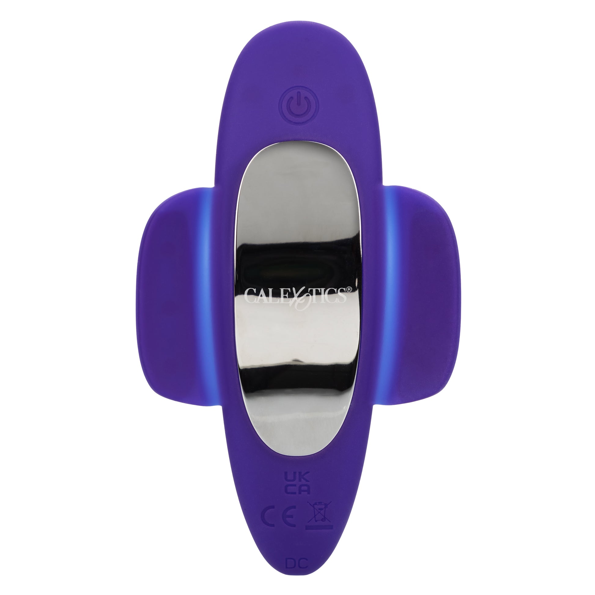 CalExotics Lock-N-Play Remote Suction Panty Teaser – Purple