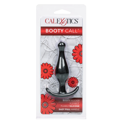 CalExotics Booty Call Booty Rocker – Non-Vibrating Silicone – Black
