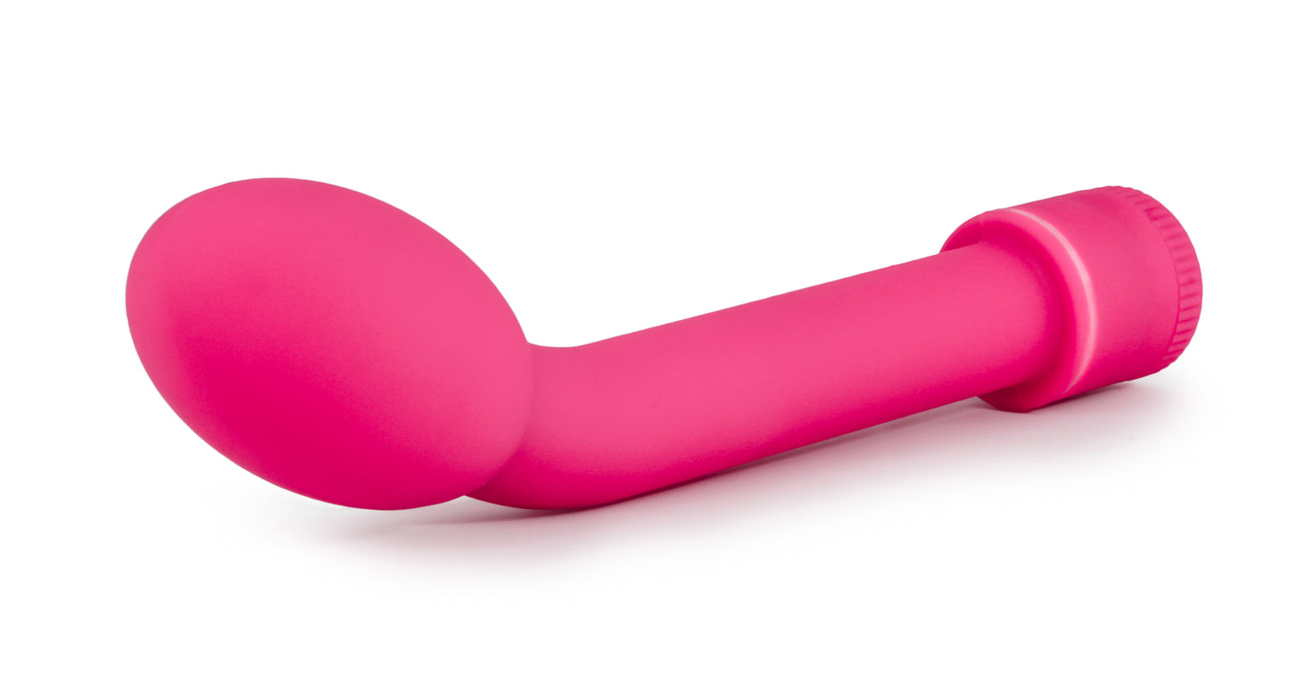 Blush G Slim Petite Vibrator - G-Spot Stimulation - Pink