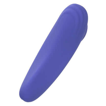 CalExotics Connect Panty Teaser – App Controlled Vibrating Device – Periwinkle