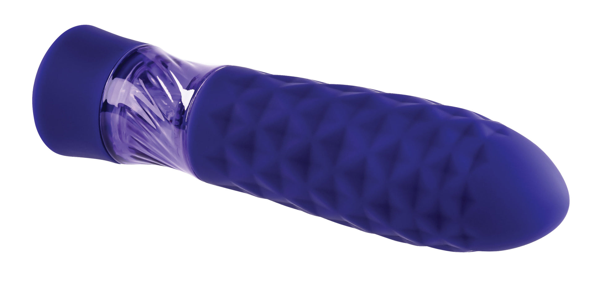 Evolved Novelties Raver Purple Light-Up Vibrating Bullet – 8-Speed Waterproof