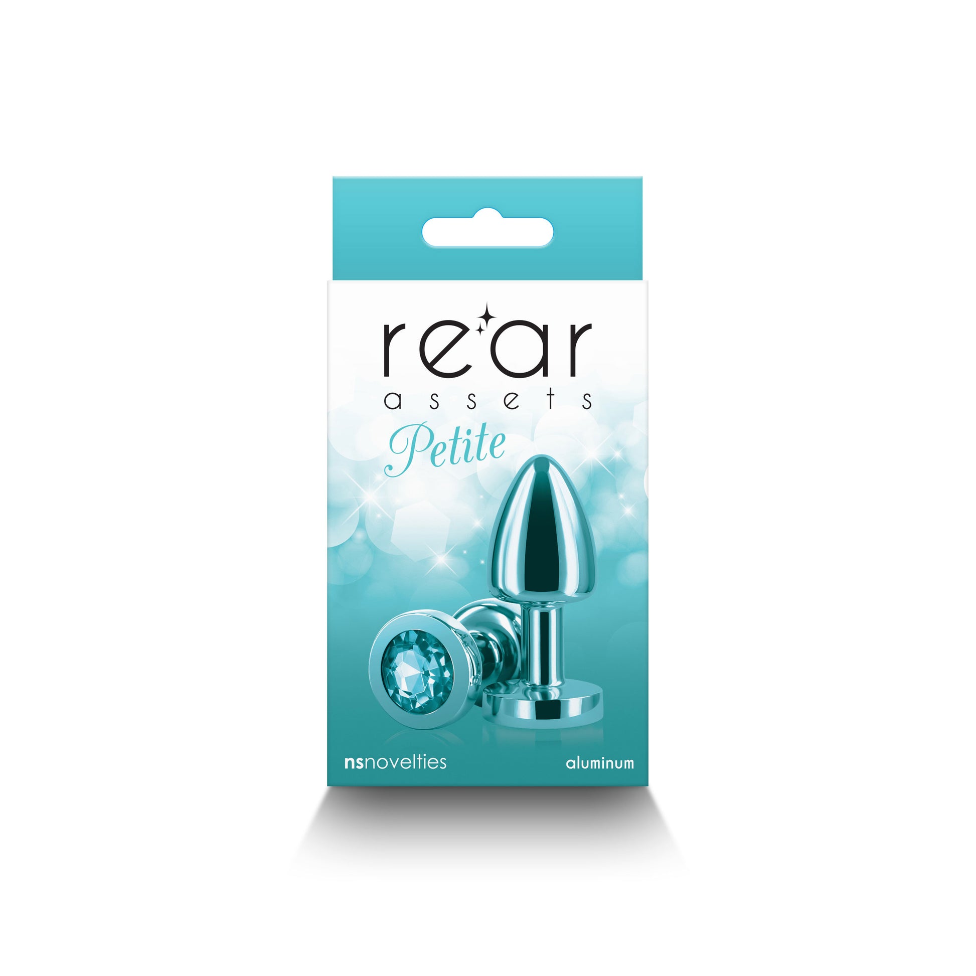 NS Novelties Rear Assets Petite Anal Toy – Teal