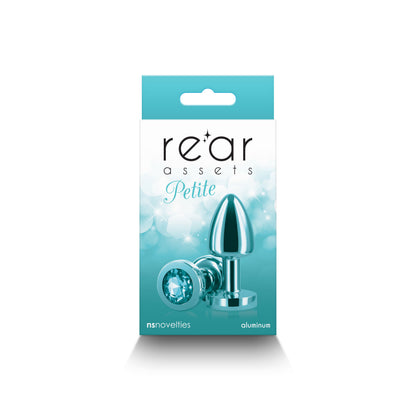 NS Novelties Rear Assets Petite Anal Toy – Teal