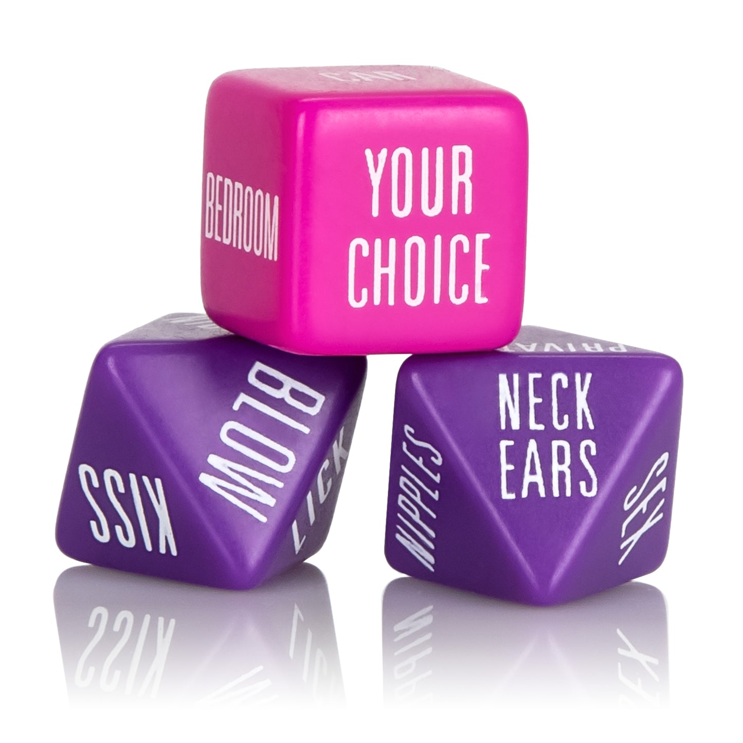 CalExotics Spicy Dice - Party Game for Adventurous Couples