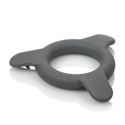 CalExotics Pro Series Silicone Ring Set – Gray – Phthalate Free