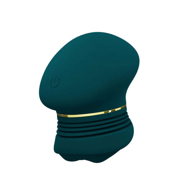 Blush Collection Riana Clitoral Stimulator – Dark Teal